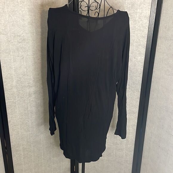 Full Tilt black Long sleeve pocket tee size S - Picture 4 of 6